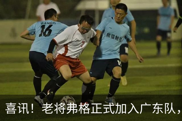 喜讯！老将弗格正式加入广东队，开启新篇章！
